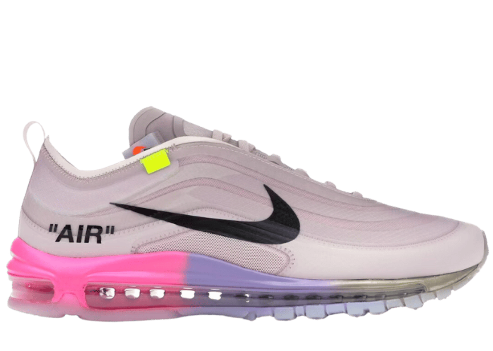 Nike Air Max 97 Off White Elemental Rose Serena Queen AJ4585 600
